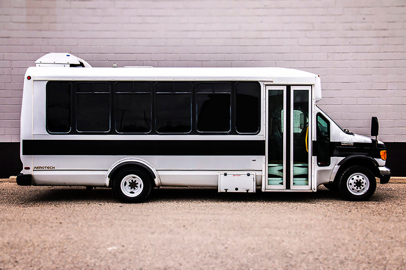 luxury coach bus