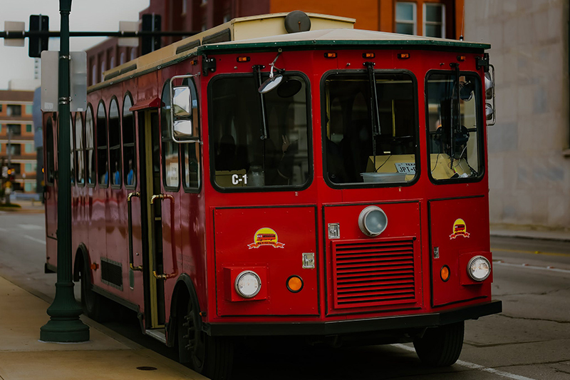 trolley service