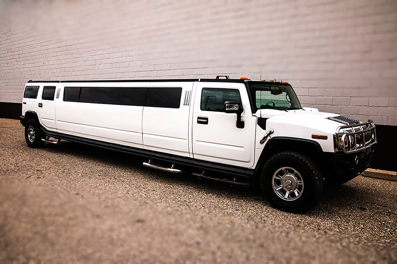 White Hummer